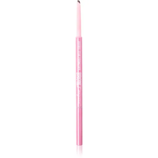 Jeffree Star Cosmetics Brow Designer Pencil creion sprâncene precise culoare Medium Brown 0.15 g