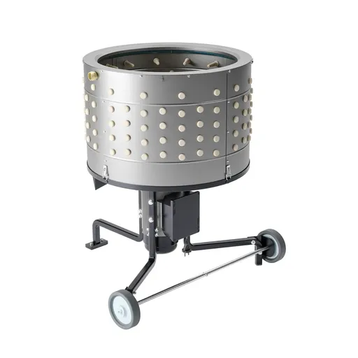 Deplumator pasari PLUMAX-60P PRO - prepelite (diametru cuva 60 cm), 1500W, Model Nou