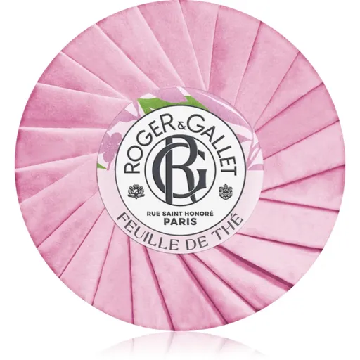 Roger & Gallet Feuille de Thé sapun parfumat 100 g