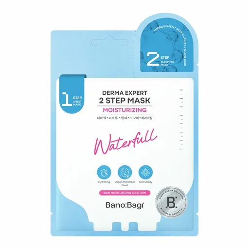 BANOBAGI Mască hidratantă bifazică Derma Expert Moisturizing (2 Step Mask) 25+2 g