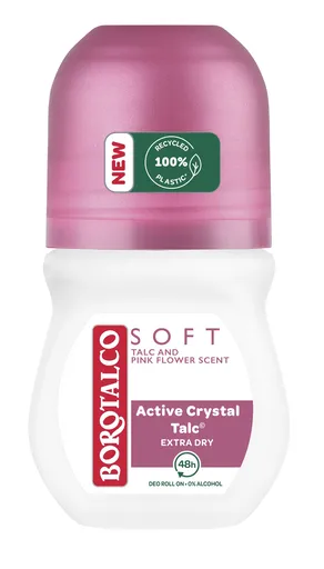 Borotalco Deodorant cu bilă Soft (Deo Roll-On) 50 ml