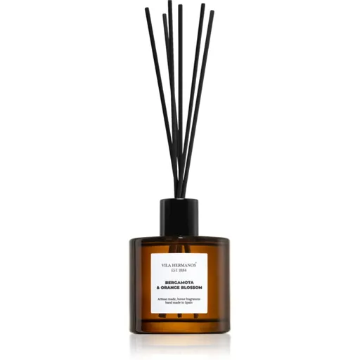 Vila Hermanos Apothecary Bergamot & Orange Blossom difuzor de aroma 100 ml