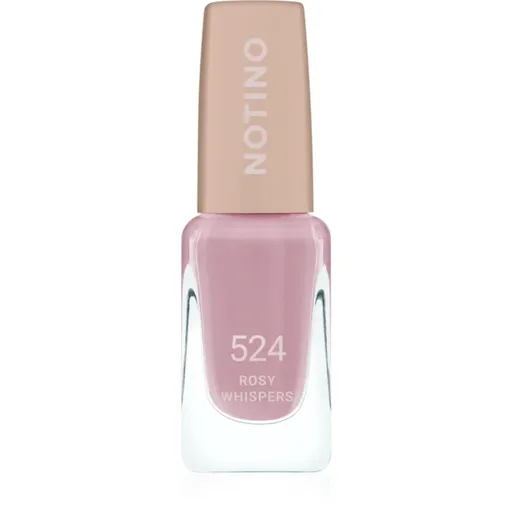 Notino Gel Effect Nail Polish lac de unghii cu efect de gel 524 Rosy Whispers 10 ml