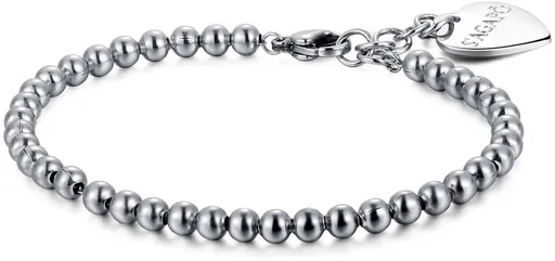 S'Agapõ Brățară cu mărgele Happy SHAC10