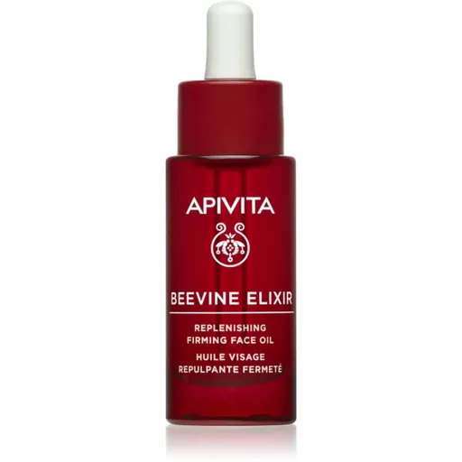 Apivita Beevine Elixir Replenishing Face Oil ulei nutritiv pentru piele cu efect revitalizant 30 ml