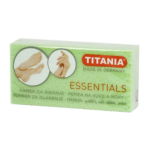 Piatra Cubica pentru Razuit Calcaie cu Maner Titania 3000