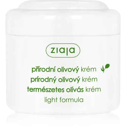 Ziaja Natural Olive crema de zi hidratanta pentru piele normala si uscata 200 ml