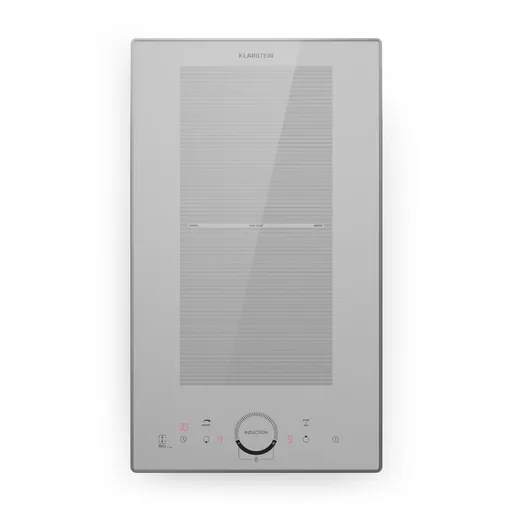 Klarstein Delicatessa Slim Domino, plită cu inducție, 3500W, cronometru