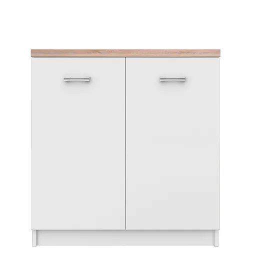 Dulap TOPTY 2d tip 13, alb, alb