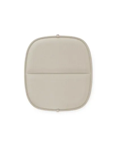 Pernă pentru fotoliu Hiray, mai multe variante - Kartell Culoare: Ecru