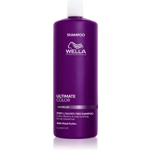 Wella Professionals Ultimate Color Shampoo șampon pentru o culoare stralucitoare 1000 ml