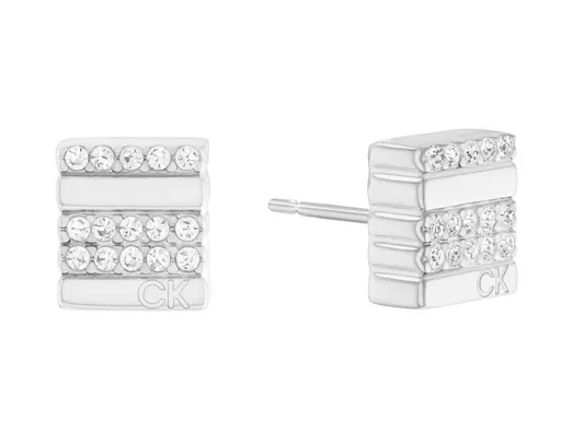Calvin Klein Cercei frumoși din oțel cu cristale 35000370