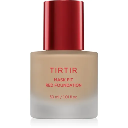 TIRTIR Mask Fit Red Foundation fond de ten lichid iluminator cu efect de hidratare culoare 24W Soft Beige 30 ml