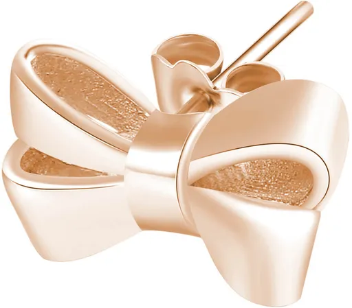 Rosato Cercel single argintiu Fundiță Storie RZO018