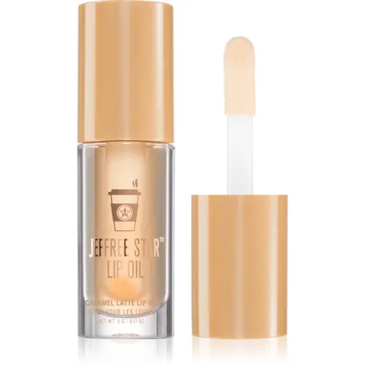 Jeffree Star Cosmetics Lip Oil ulei pentru buze culoare Caramel Latte 5 g