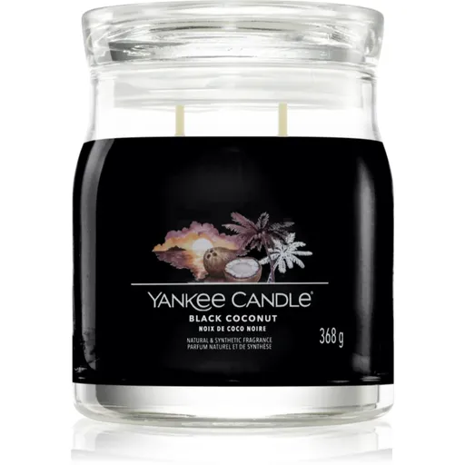 Yankee Candle Black Coconut lumânare parfumată I. 368 g