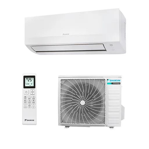 Aparat de aer conditionat inverter Daikin Sensira FTXC60E + RXC60E, 21000 BTU, 40 m², A++, Wi-Fi, R-32, Alb