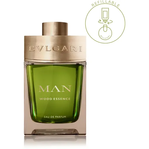 BVLGARI Bvlgari Man Wood Essence Eau de Parfum reincarcabil pentru bărbați 150 ml