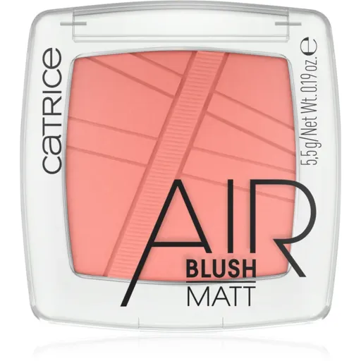 Catrice AirBlush Matt fard de obraz sub forma de pudra cu efect matifiant culoare 110 Peach Heaven 5,5 g