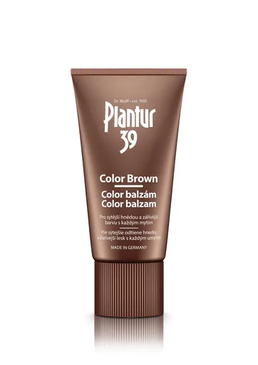 Plantur Balsam tonifiantColor Brown pentru părul castaniu 150 ml