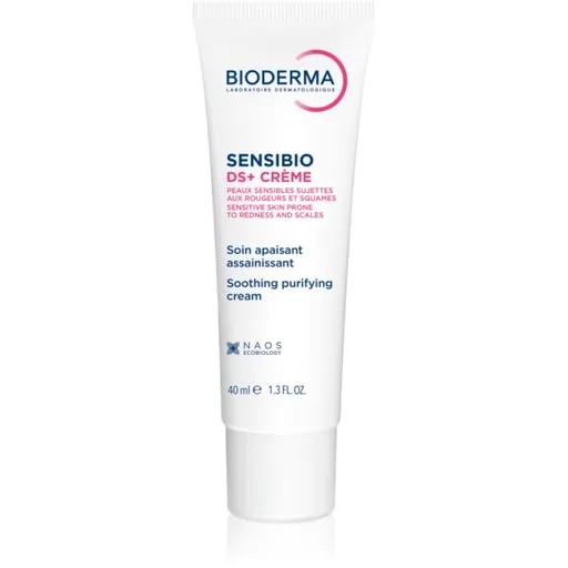 Bioderma Sensibio DS+ Cream crema calmanta pentru piele sensibilă 40 ml