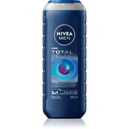 NIVEA MEN Total Relax gel de dus relaxant 500 ml