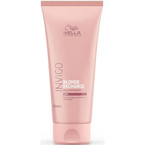 Wella Professionals Balsam de păr Invigo Blonde Recharge (Cool Colour Refreshing Conditioner 200 ml
