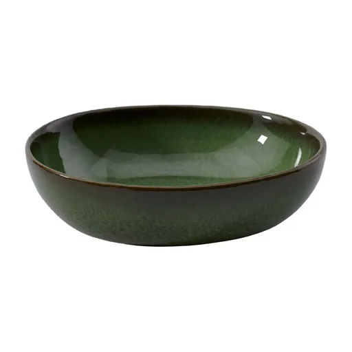 Bol de cereale Lave vert, 380 ml - cam așa ceva. de Villeroy & Boch