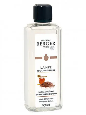 Maison Berger Paris Umplere pentru lampa catalitică Enchanting Sandalwood (Lampe Recharge/Refill) 500 ml