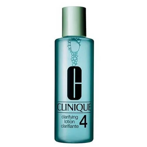 Clinique Loțiune tonică de curățare pentru ten gras și problematică, inclusiv pielea sensibilă (Clarifying Lotion 4) 200 ml