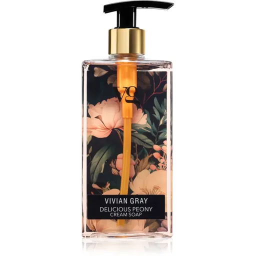 Vivian Gray Delicious Peony Săpun lichid hrănitor pentru mâini 350 ml