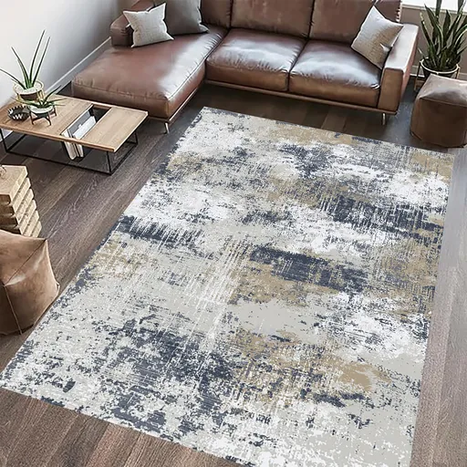 Covor cu print, Caro, Heinner, 160x230 cm, poliester, multicolor