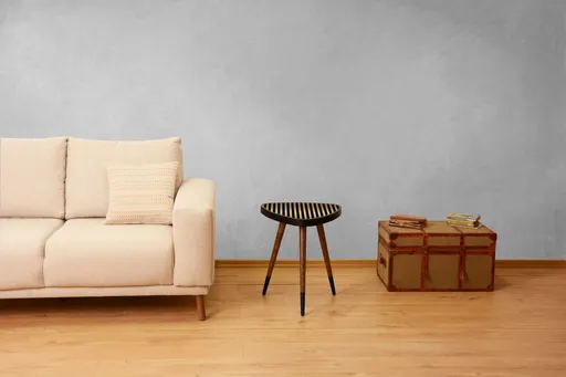 Baza de pat de o persoană, Hanah Home, Luna Single, Bej