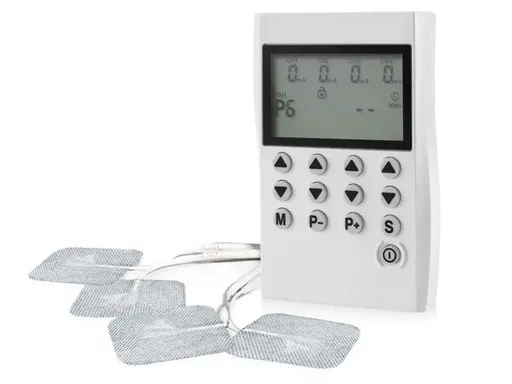 Electrostimulator Profesional TENS si EMS de 4 Canale si 50 Programe
