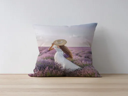 Husa de perna, a1070, 43x43 cm, Multicolor