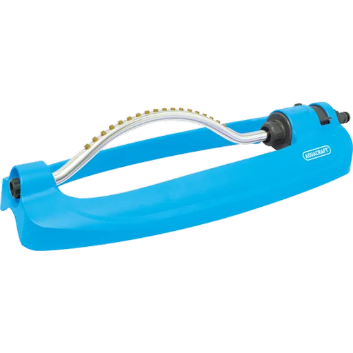 Aspersor oscilant de gradina cu 18 orificii, Aquacraft