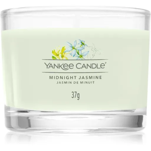 Yankee Candle Midnight Jasmine lumânare votiv Signature 37 g