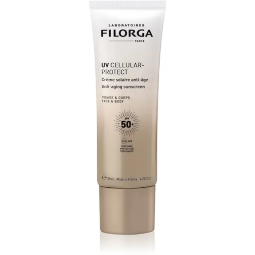 FILORGA UV CELLULAR-PROTECT FACE & BODY cremă pentru plaja pentru fata si corp SPF 50+ 125 ml