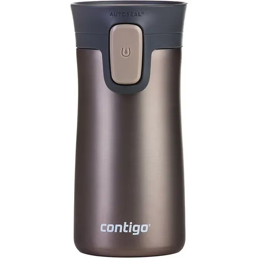 Sticlă termică Contigo Pinnacle 300 ml TransparentMatte Latte, maro