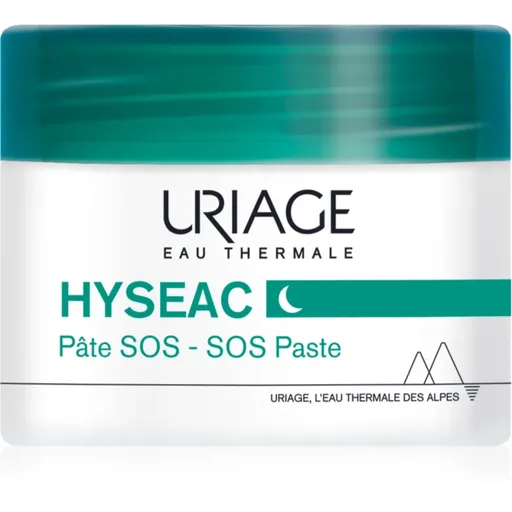 Uriage Hyseac SOS Paste ingrijire locale pe timp de noapte impotriva imperfectiunilor pielii cauzate de acnee 15 g