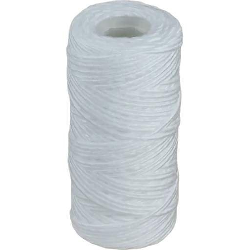 Cartus filtrare apa, textil, 10", 20 microni, plasa de poliester, pentru carcase filtrare, filtrare nisip/rugina/sedimente in suspensie