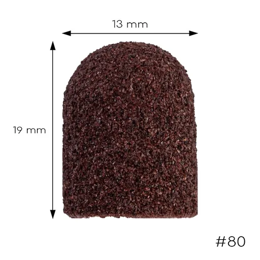 Capison pedichiura 13/19 - duritate 80 - set 5 buc.