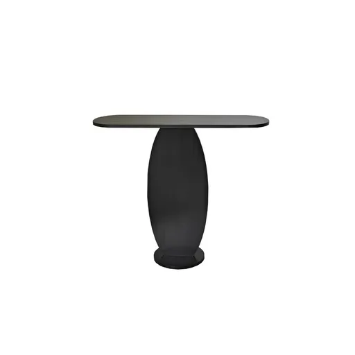 Măsuță laterală Ellittica Anthracite, antracit