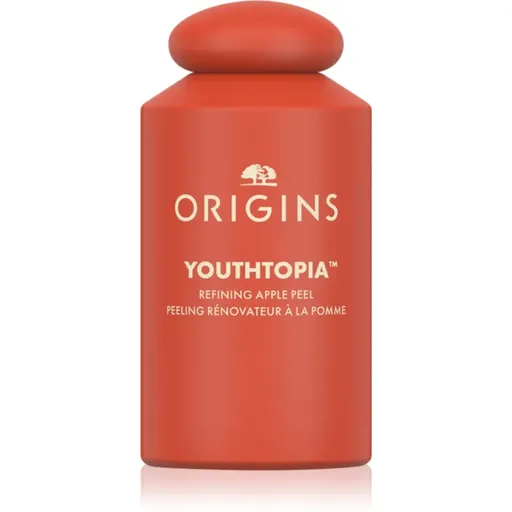 Origins Youthtopia™ Refining Apple Peel exfoliant facial pentru netezirea pielii 100 ml