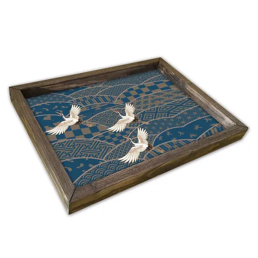 Tava pentru servire, AT-050, 30x40 cm, Multicolor