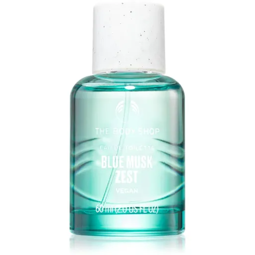 The Body Shop Blue Musk Zest Eau de Toilette pentru femei 60 ml