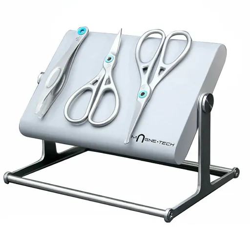 DuKaS Set magnetic de manichiură pentru bărbați 3 piese Ring Lock System PR 9331