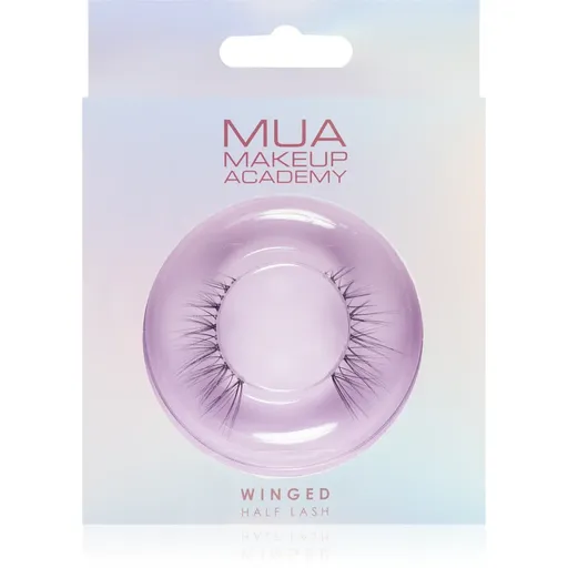 MUA Makeup Academy Half Lash Winged gene false 2 buc