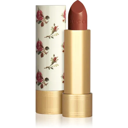 Gucci Gucci Beauty Rouge à Lèvres Voile ruj strălucitor culoare 203 Mildred Rosewood 3.5 g