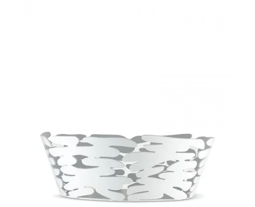 Coș mic Barket, alb, diam. 18 cm - Alessi